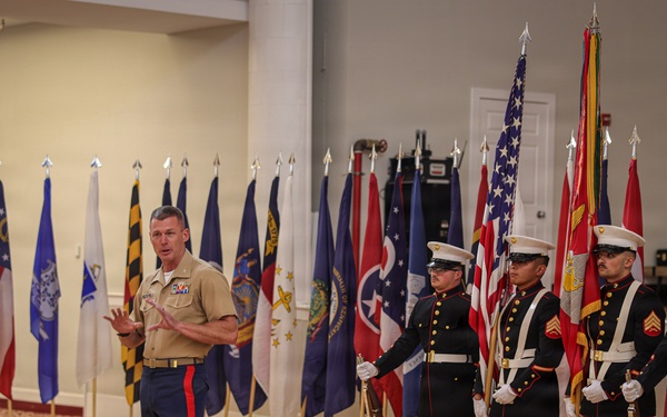 6th Marine Corps District Change of Command Ceremony