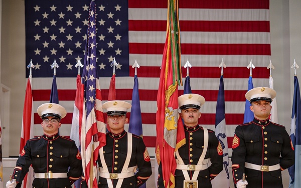 6th Marine Corps District Change of Command Ceremony