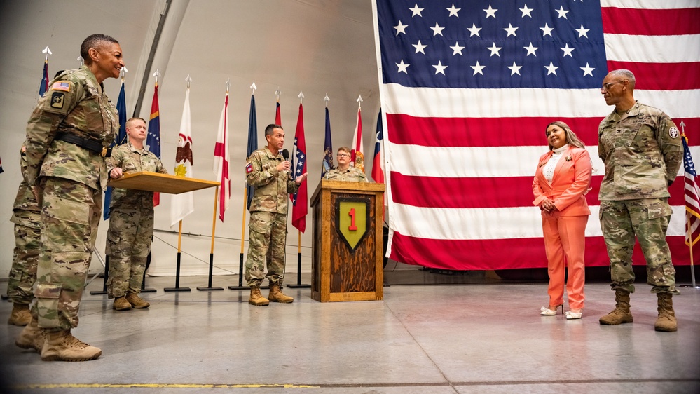 Irwin Army Community Hospital Change of Command Ceremony