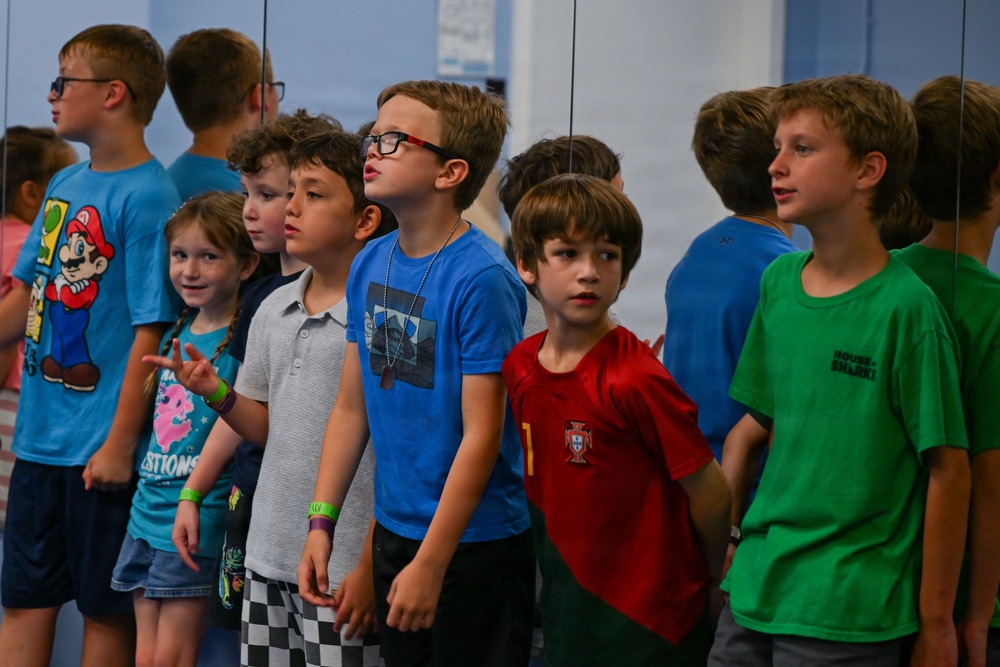 NAS Oceana hosts pilot program for Presidential Fitness Test