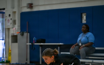 NAS Oceana hosts pilot program for Presidential Fitness Test