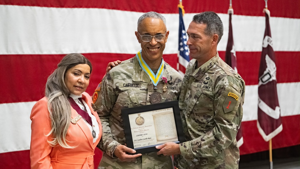 Irwin Army Community Hospital Change of Command Ceremony