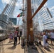Portuguese navy training ship NRP Sagres welcomes visitors during SAIL250 Maryland
