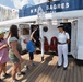 Portuguese navy training ship NRP Sagres welcomes visitors during SAIL250 Maryland