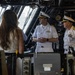NAVAL DISTRICT WASHINGTON VISITS MARINETTE