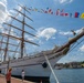 Portuguese navy training ship NRP Sagres welcomes visitors during SAIL250 Maryland