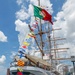 Portuguese navy training ship NRP Sagres welcomes visitors during SAIL250 Maryland