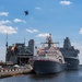 NAVAL DISTRICT WASHINGTON VISITS MARINETTE