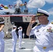 NAVAL DISTRICT WASHINGTON VISITS MARINETTE