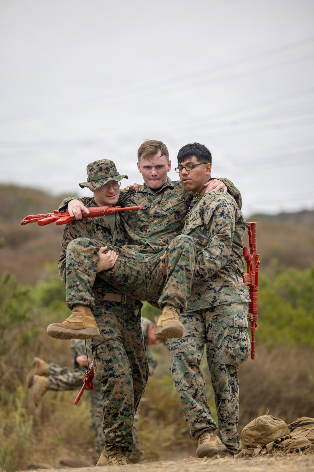 1st ANGLIGO conducts Iron Eagle Challenge