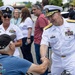 NAVAL DISTRICT WASHINGTON VISITS MARINETTE
