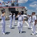 NAVAL DISTRICT WASHINGTON VISITS MARINETTE