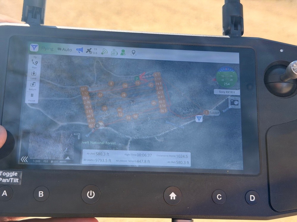 Uncrewed Aircraft System Evaluates Post-Fire Reforestation
