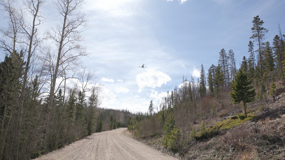Uncrewed Aircraft System Evaluates Post-Fire Reforestation