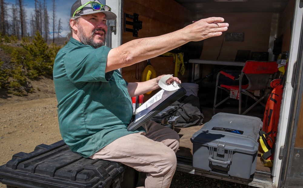 Uncrewed Aircraft System Evaluates Post-Fire Reforestation