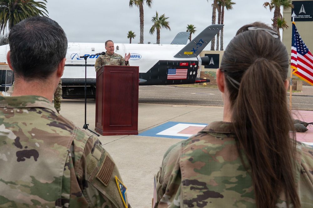 2nd Space Launch Squadron Change of Command
