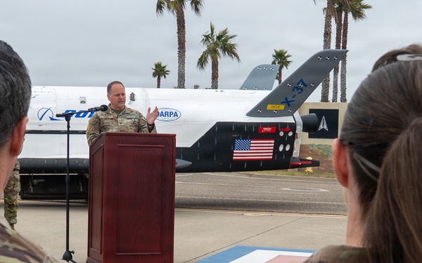 2nd Space Launch Squadron Change of Command