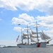 USCGC EAGLE Arrives in Baltimore for Sail250 Maryland