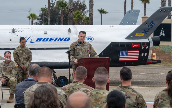 2nd Space Launch Squadron Change of Command