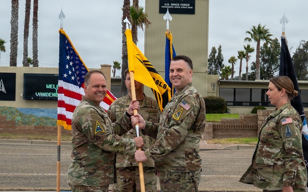 2nd Space Launch Squadron Change of Command