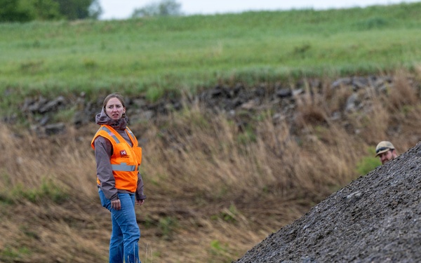 Built by disaster, sustained by partnerships: Conducting periodic inspections of the Soldier Creek levee system