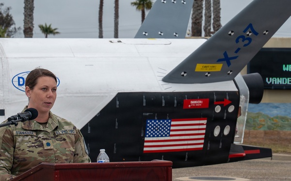 2nd Space Launch Squadron Change of Command