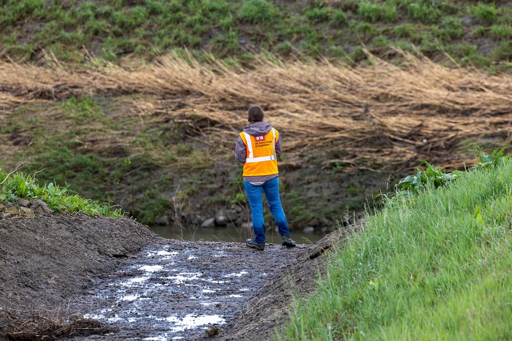 Built by disaster, sustained by partnerships: Conducting periodic inspections of the Soldier Creek levee system