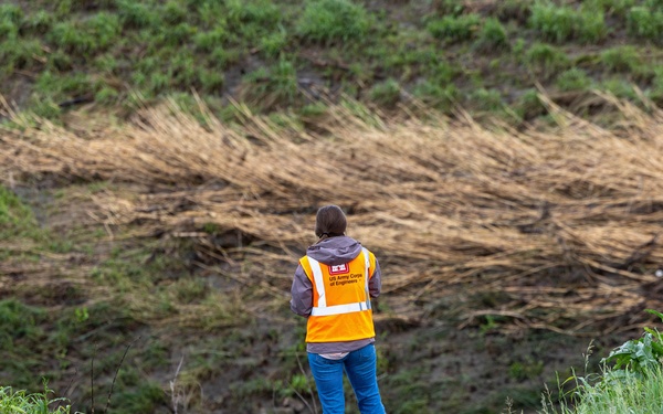 Built by disaster, sustained by partnerships: Conducting periodic inspections of the Soldier Creek levee system