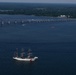 USCGC EAGLE Arrives in Baltimore for Sail250