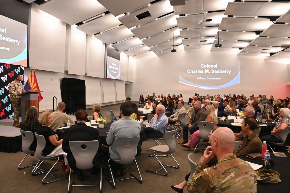 New U.S. Army Yuma Proving Ground Commander visible in community
