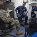 U.S. Pacific Fleet Master Chief Don Davis conducts battlespace circulation in NRNW