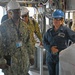 U.S. Pacific Fleet Master Chief Don Davis conducts battlespace circulation in NRNW