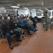 U.S. Pacific Fleet Master Chief Don Davis conducts battlespace circulation in NRNW