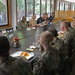 U.S. Pacific Fleet Master Chief Don Davis conducts battlespace circulation in NRNW