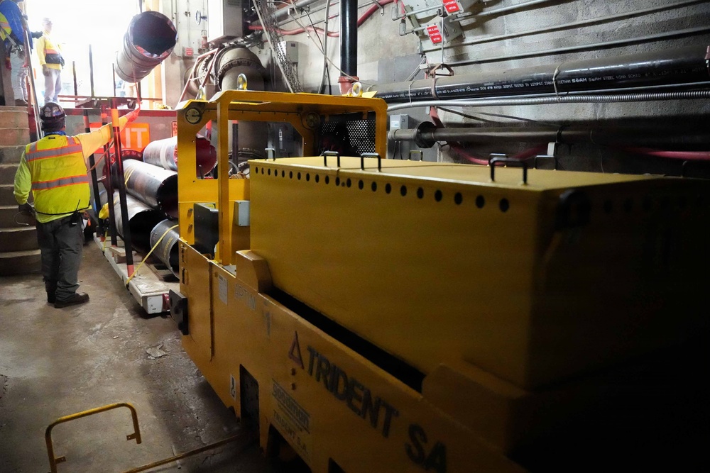 Navy begins removing pipeline from Red Hill facility