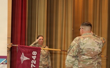 Medical units transfer authority at Fort Bliss