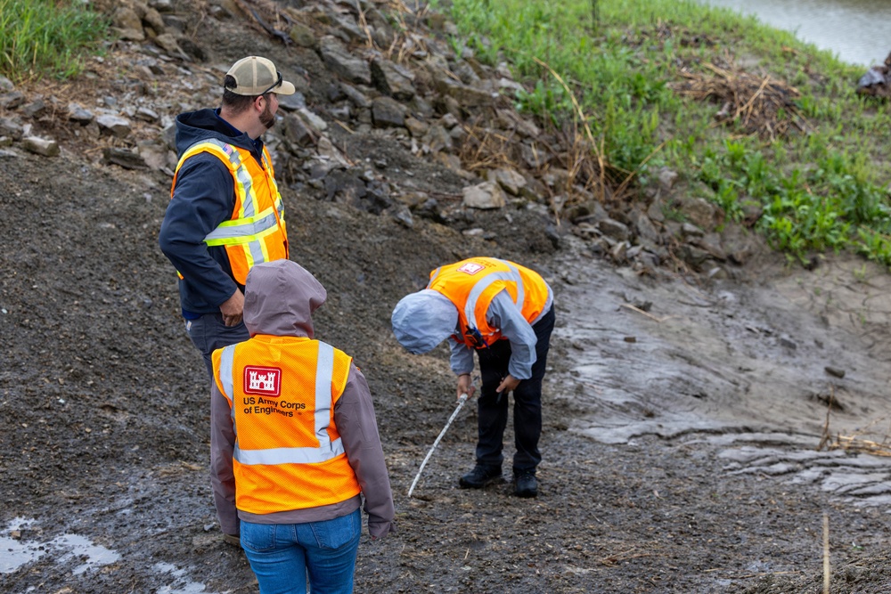 Built by disaster, sustained by partnerships: Conducting periodic inspections of the Soldier Creek levee system