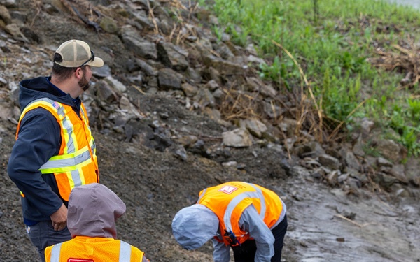 Built by disaster, sustained by partnerships: Conducting periodic inspections of the Soldier Creek levee system