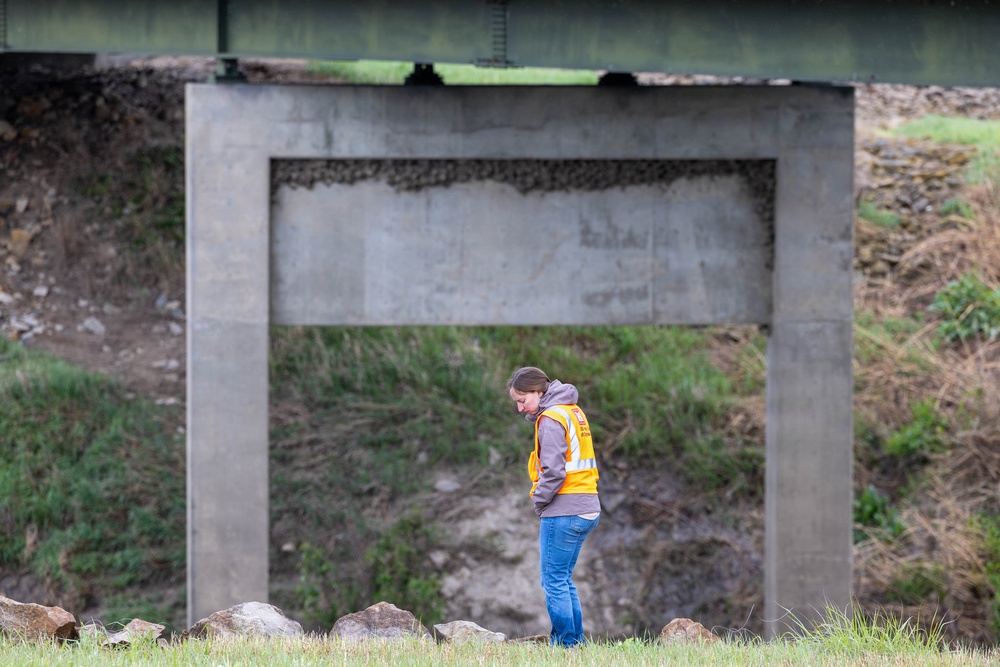 Built by disaster, sustained by partnerships: Conducting periodic inspections of the Soldier Creek levee system