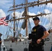 USCGC EAGLE Arrives in Baltimore for Sail250