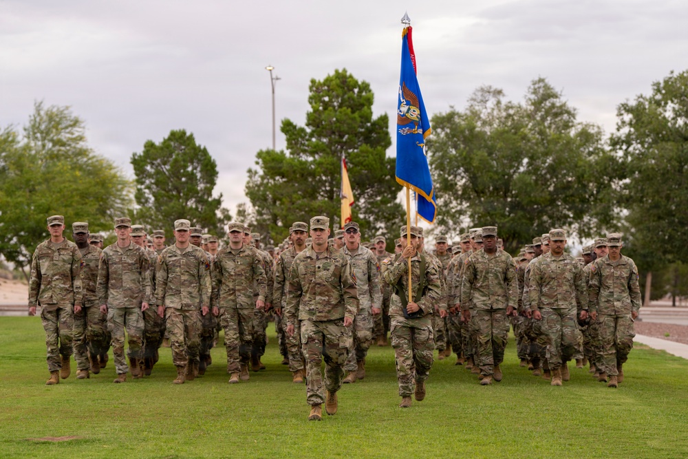 1st Armored Division Combat Aviation Brigade holds Transformation of Command ceremony