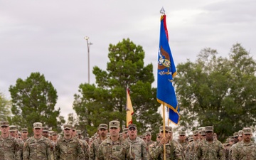 1st Armored Division Combat Aviation Brigade holds Transformation of Command ceremony