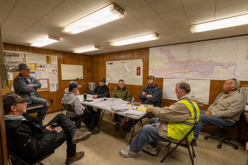 Built by disaster, sustained by partnerships: Conducting periodic inspections of the Soldier Creek levee system