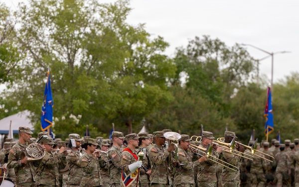 1st Armored Division Combat Aviation Brigade holds Transformation of Command ceremony