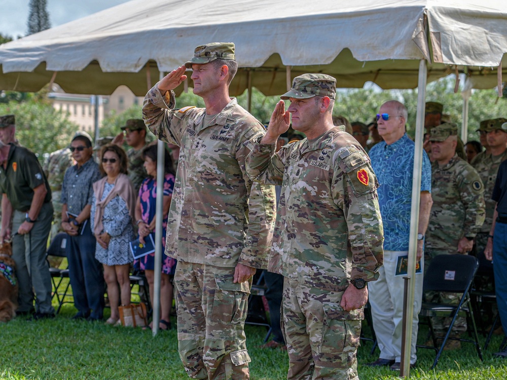 The Tropic Lightning Division Welcomes New Command Sergeant Major