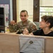 161st Logistics Readiness Squadron Logistics Specialist Learns Record Keeping System at Aviano Air Base