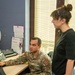 161st Logistics Readiness Squadron Logistics Specialist Learns Record Keeping System at Aviano Air Base
