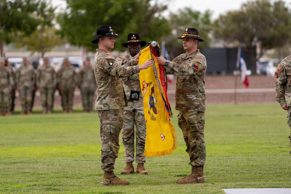 1st Armored Division Combat Aviation Brigade holds Transformation of Command ceremony