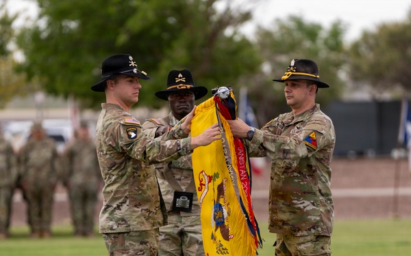 1st Armored Division Combat Aviation Brigade holds Transformation of Command ceremony