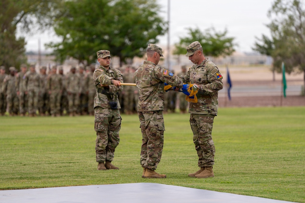 1st Armored Division Combat Aviation Brigade holds Transformation of Command ceremony
